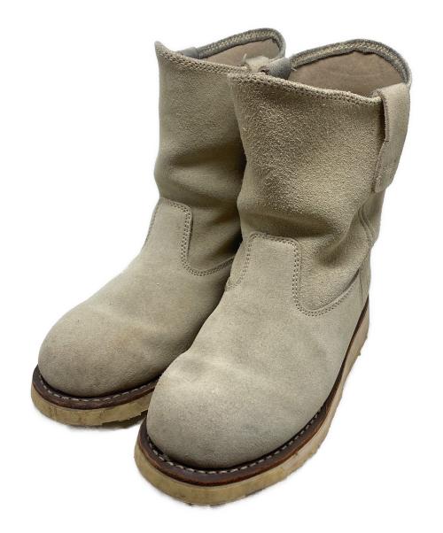Schott（ショット）Schott (ショット) ウェリトンブーツ/S24100 ホワイト サイズ:US7.5の古着・服飾アイテム