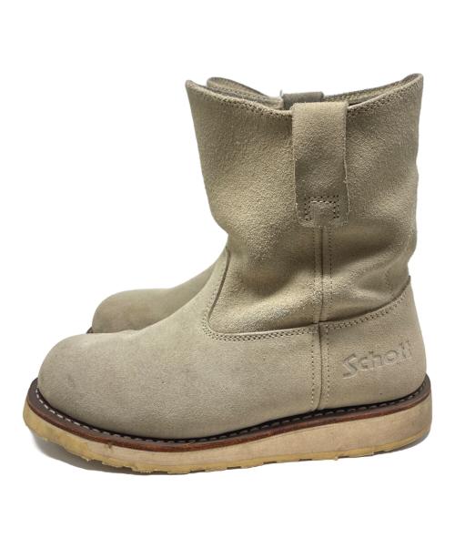 Schott（ショット）Schott (ショット) ウェリトンブーツ/S24100 ホワイト サイズ:US7.5の古着・服飾アイテム