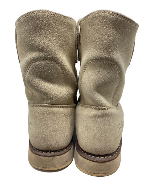 Schott（ショット）Schott (ショット) ウェリトンブーツ/S24100 ホワイト サイズ:US7.5の古着・服飾アイテム