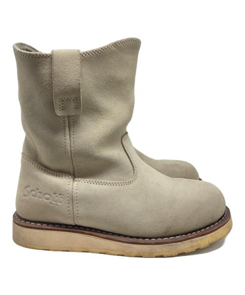 Schott（ショット）Schott (ショット) ウェリトンブーツ/S24100 ホワイト サイズ:US7.5の古着・服飾アイテム