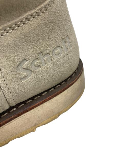 Schott（ショット）Schott (ショット) ウェリトンブーツ/S24100 ホワイト サイズ:US7.5の古着・服飾アイテム