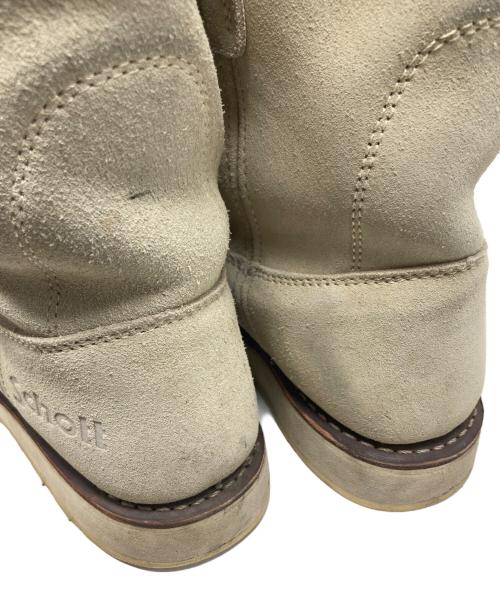 Schott（ショット）Schott (ショット) ウェリトンブーツ/S24100 ホワイト サイズ:US7.5の古着・服飾アイテム