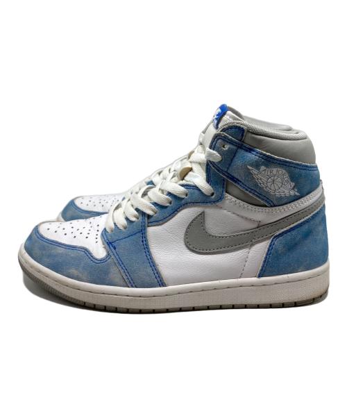 NIKE（ナイキ）NIKE (ナイキ) Air Jordan 1 High OG Hyper Royal/555088-402 ブルー サイズ:US8の古着・服飾アイテム