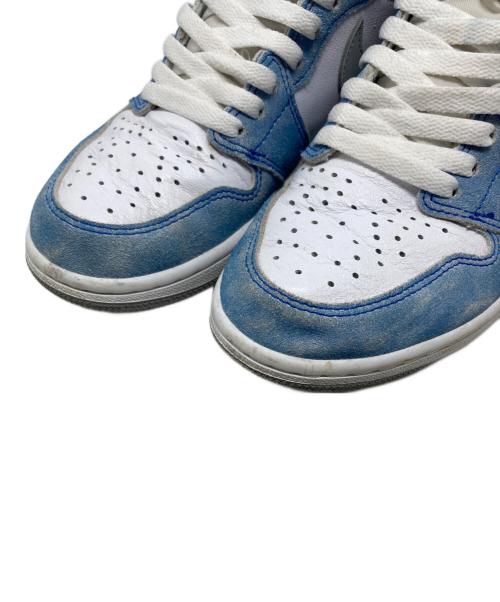 NIKE（ナイキ）NIKE (ナイキ) Air Jordan 1 High OG Hyper Royal/555088-402 ブルー サイズ:US8の古着・服飾アイテム