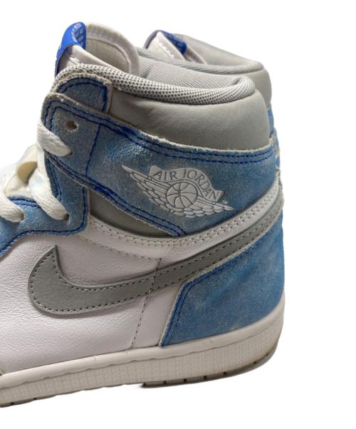 NIKE（ナイキ）NIKE (ナイキ) Air Jordan 1 High OG Hyper Royal/555088-402 ブルー サイズ:US8の古着・服飾アイテム