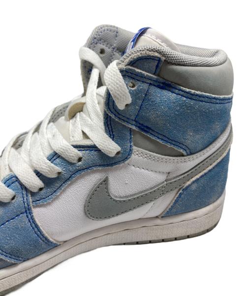 NIKE（ナイキ）NIKE (ナイキ) Air Jordan 1 High OG Hyper Royal/555088-402 ブルー サイズ:US8の古着・服飾アイテム