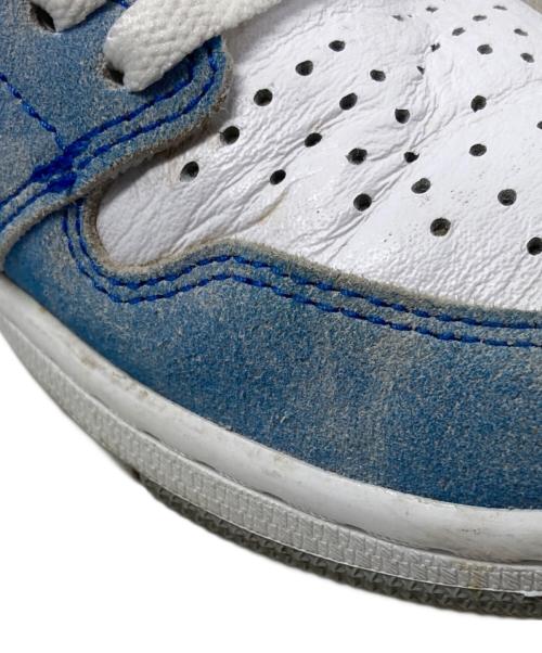 NIKE（ナイキ）NIKE (ナイキ) Air Jordan 1 High OG Hyper Royal/555088-402 ブルー サイズ:US8の古着・服飾アイテム