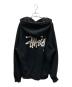 stussy (ステューシー) プルオーバーパーカー ブラック サイズ:L：7000円