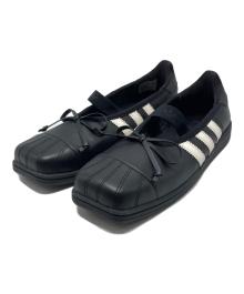 adidas（アディダス）の古着「SUPERSTAR SQ BALLET W / LB3787」｜ブラック