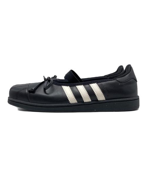 adidas（アディダス）adidas  (アディダス) SUPERSTAR SQ BALLET W / LB3787 ブラック サイズ:23.5cmの古着・服飾アイテム