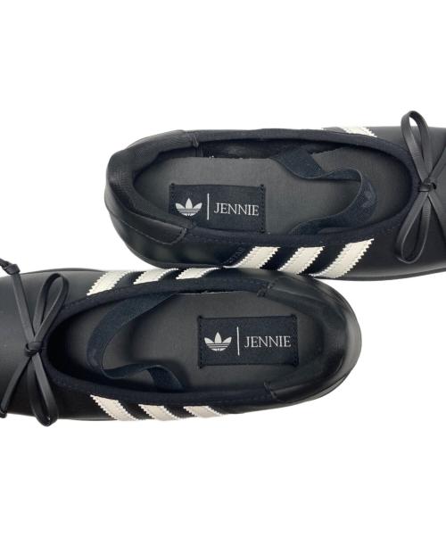 adidas（アディダス）adidas  (アディダス) SUPERSTAR SQ BALLET W / LB3787 ブラック サイズ:23.5cmの古着・服飾アイテム