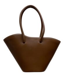 LITTLE LIFFNER（リトルリフナー）の古着「Open Tulip LARGE」｜ブラウン