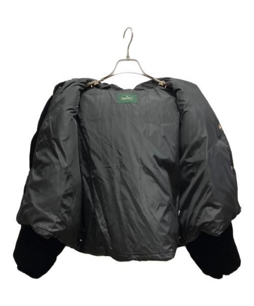 the Barnnet（ザ バーネット）the Barnnet (ザ バーネット) Velvet Goose Puffer Jacket / 155WFJ245120 ブラック サイズ:FREEの古着・服飾アイテム