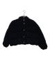 the Barnnet（ザ バーネット）の古着「Velvet Goose Puffer Jacket / 155WFJ245120」｜ブラック