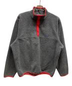 Patagoniaパタゴニア）の古着「スナップTフリースジャケット/95541」｜グレー