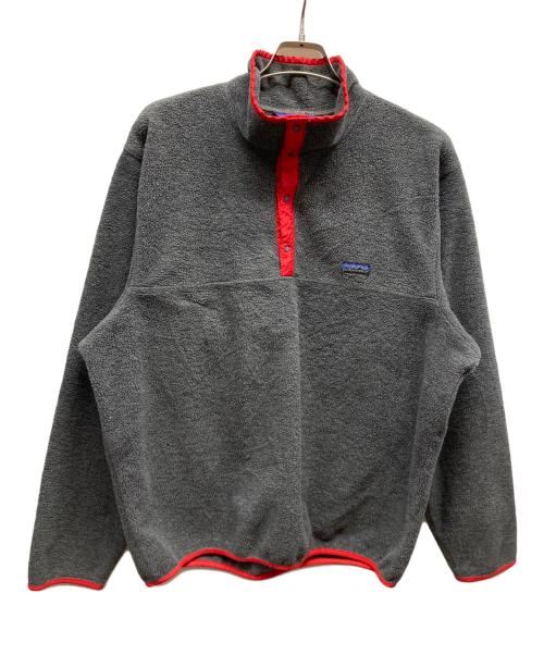 Patagonia（パタゴニア）Patagonia (パタゴニア) スナップTフリースジャケット/95541 グレー サイズ:XLの古着・服飾アイテム