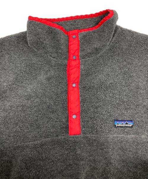 Patagonia（パタゴニア）Patagonia (パタゴニア) スナップTフリースジャケット/95541 グレー サイズ:XLの古着・服飾アイテム