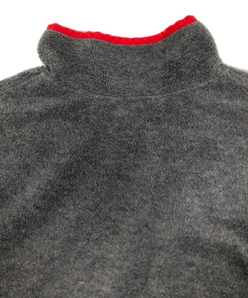 Patagonia（パタゴニア）Patagonia (パタゴニア) スナップTフリースジャケット/95541 グレー サイズ:XLの古着・服飾アイテム