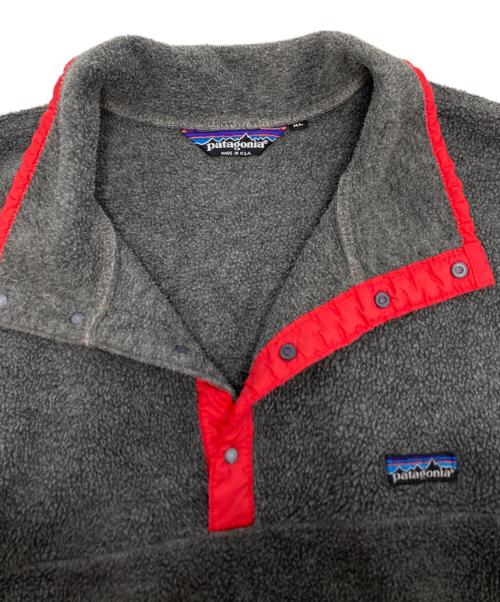 Patagonia（パタゴニア）Patagonia (パタゴニア) スナップTフリースジャケット/95541 グレー サイズ:XLの古着・服飾アイテム