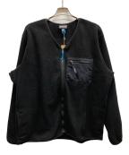 Patagoniaパタゴニア）の古着「Synchilla Cardigan/22975」｜ブラック