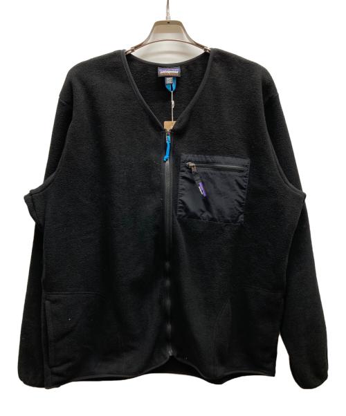 Patagonia（パタゴニア）Patagonia (パタゴニア) Synchilla Cardigan/22975 ブラック サイズ:XXLの古着・服飾アイテム