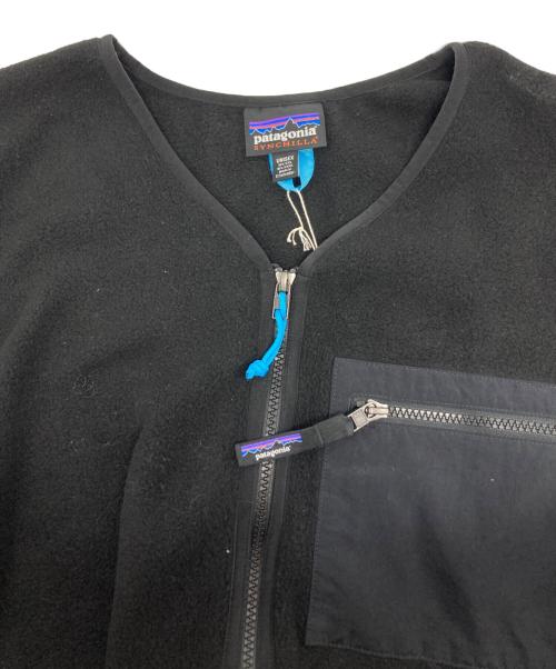 Patagonia（パタゴニア）Patagonia (パタゴニア) Synchilla Cardigan/22975 ブラック サイズ:XXLの古着・服飾アイテム