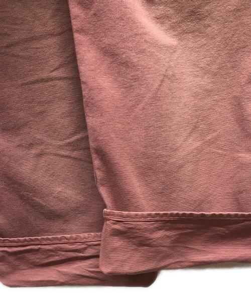 AURALEE（オーラリー）AURALEE (オーラリー) PRODUCT DYED ORGANIC COTTON DUCK PAINTER PANTS / A25AP03CD ピンク サイズ:3の古着・服飾アイテム