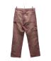 AURALEE (オーラリー) PRODUCT DYED ORGANIC COTTON DUCK PAINTER PANTS / A25AP03CD ピンク サイズ:3：25000円