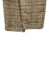 中古・古着 AURALEE (オーラリー) SILK LINEN NEP CHECK SLACKS / A26SP02SN ベージュ サイズ:3：18000円