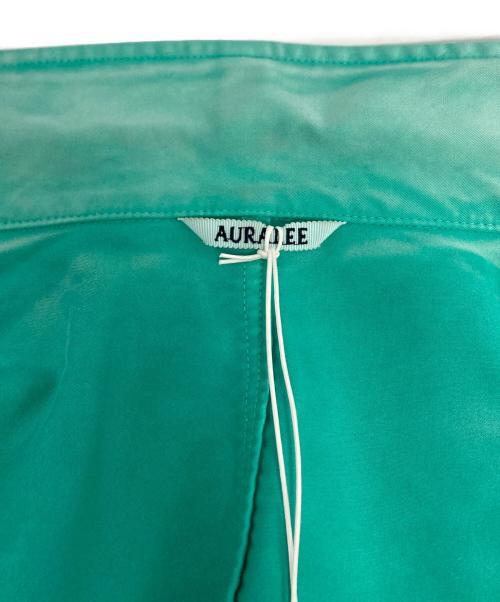 AURALEE（オーラリー）AURALEE (オーラリー) GARMENT-DYED ORGANIC COTTON HEAVY MOLESKIN COVERALL / A26AB02HM グリーン サイズ:5の古着・服飾アイテム