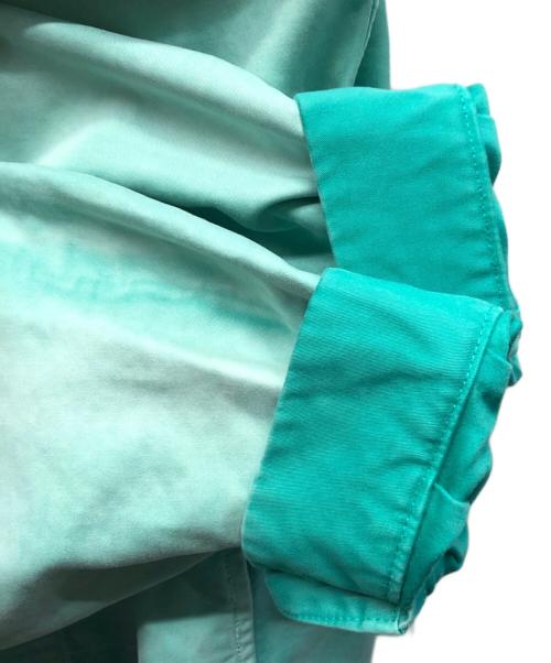 AURALEE（オーラリー）AURALEE (オーラリー) GARMENT-DYED ORGANIC COTTON HEAVY MOLESKIN COVERALL / A26AB02HM グリーン サイズ:5の古着・服飾アイテム