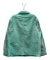 AURALEE (オーラリー) GARMENT-DYED ORGANIC COTTON HEAVY MOLESKIN COVERALL / A26AB02HM グリーン サイズ:5：55000円