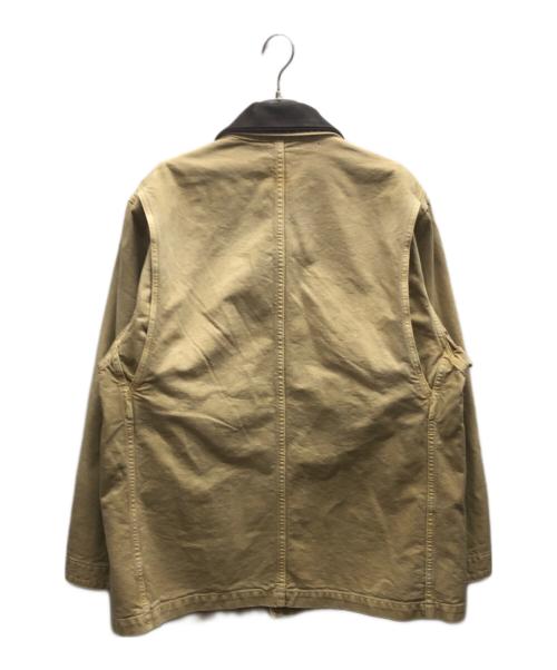 AURALEE（オーラリー）AURALEE (オーラリー) ORGANIC COTTON DUCK BLOUSON / A25SB01CD ブラウン サイズ:4の古着・服飾アイテム