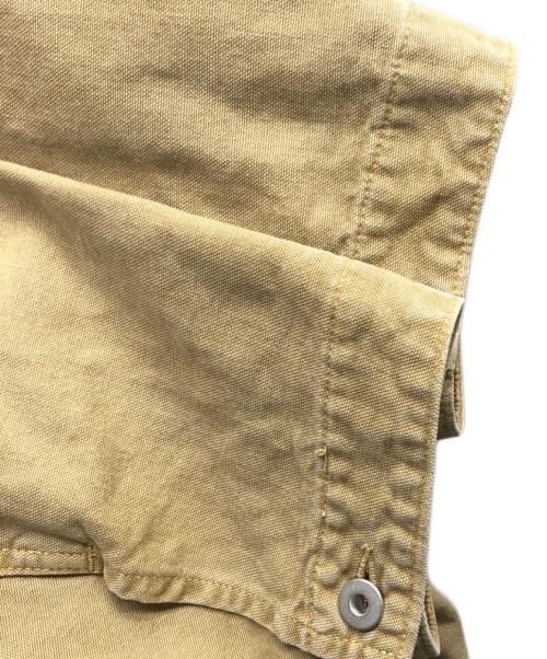 AURALEE（オーラリー）AURALEE (オーラリー) ORGANIC COTTON DUCK BLOUSON / A25SB01CD ブラウン サイズ:4の古着・服飾アイテム