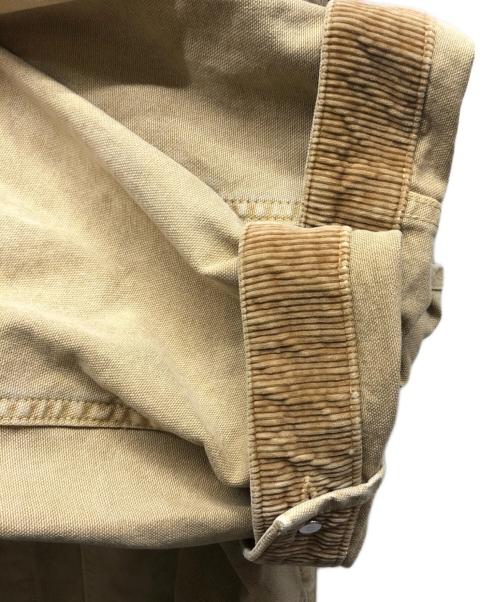 AURALEE（オーラリー）AURALEE (オーラリー) ORGANIC COTTON DUCK BLOUSON / A25SB01CD ブラウン サイズ:4の古着・服飾アイテム