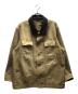 AURALEE（オーラリー）の古着「ORGANIC COTTON DUCK BLOUSON / A25SB01CD」｜ブラウン