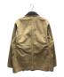 AURALEE (オーラリー) ORGANIC COTTON DUCK BLOUSON / A25SB01CD ブラウン サイズ:4：55000円