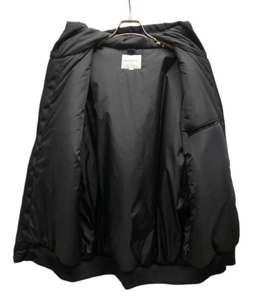COOTIE PRODUCTIONS（クーティープロダクツ）COOTIE PRODUCTIONS (クーティープロダクツ) Padded Nylon OX Hooded Work Jacket ブラック サイズ:Lの古着・服飾アイテム