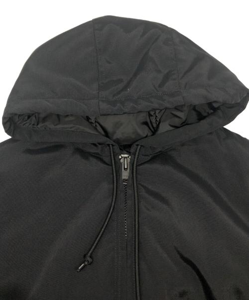 COOTIE PRODUCTIONS（クーティープロダクツ）COOTIE PRODUCTIONS (クーティープロダクツ) Padded Nylon OX Hooded Work Jacket ブラック サイズ:Lの古着・服飾アイテム