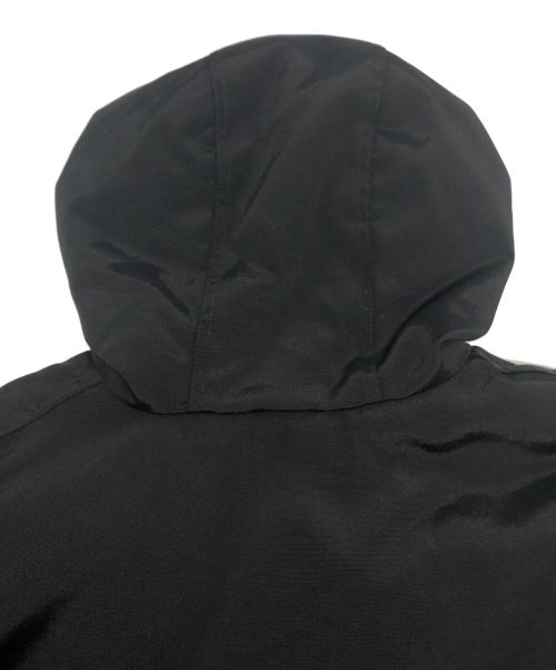 COOTIE PRODUCTIONS（クーティープロダクツ）COOTIE PRODUCTIONS (クーティープロダクツ) Padded Nylon OX Hooded Work Jacket ブラック サイズ:Lの古着・服飾アイテム