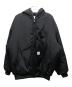 COOTIE PRODUCTIONS（クーティープロダクツ）の古着「Padded Nylon OX Hooded Work Jacket」｜ブラック