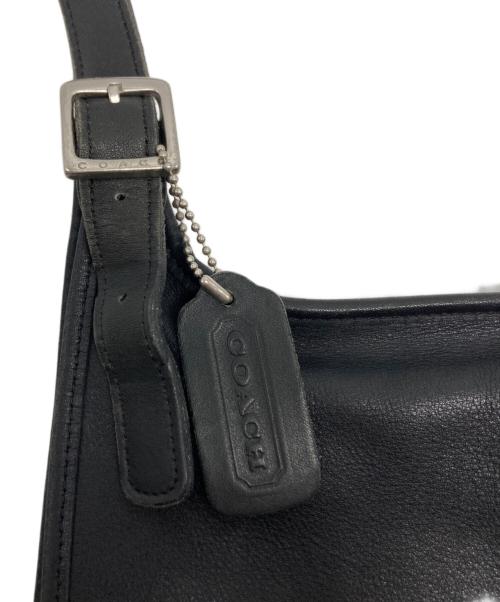 COACH（コーチ）COACH (コーチ) ショルダーバッグ ブラックの古着・服飾アイテム