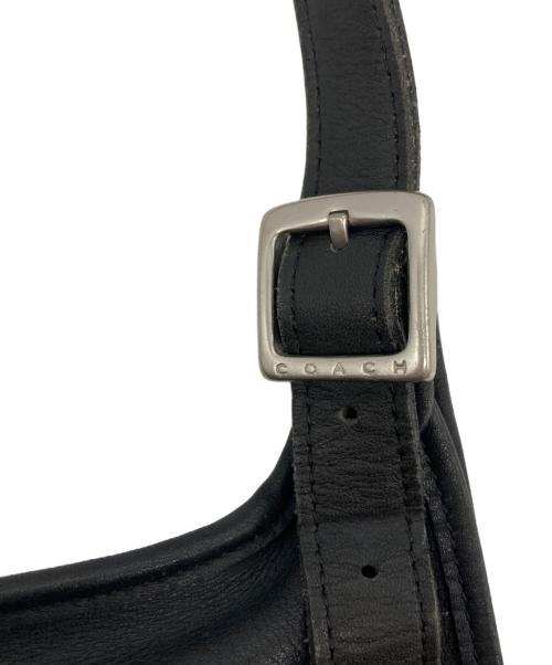 COACH（コーチ）COACH (コーチ) ショルダーバッグ ブラックの古着・服飾アイテム