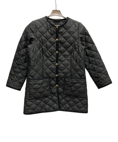 Traditional Weatherwear（トラディショナルウェザーウェア）Traditional Weatherwear (トラディショナルウェザーウェア) キルティングジャケット/L22APQCO0328AA ブラック サイズ:XSの古着・服飾アイテム