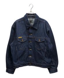 PRSN BLU（プリズンブルース）の古着「デニムカバーオール / 650」｜インディゴ