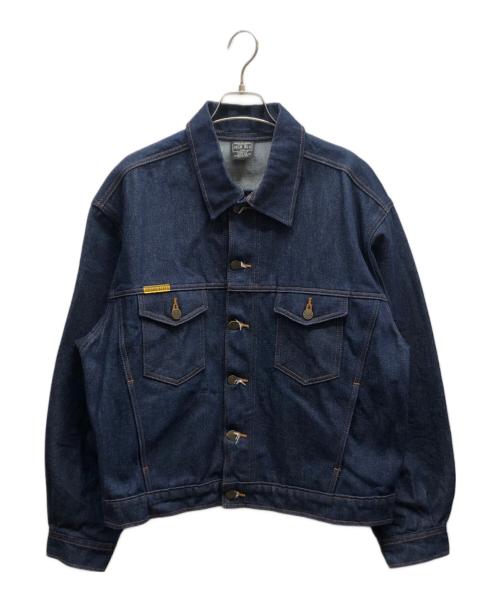 PRSN BLU（プリズンブルース）PRSN BLU (プリズンブルース) デニムカバーオール / 650 インディゴ サイズ:02の古着・服飾アイテム