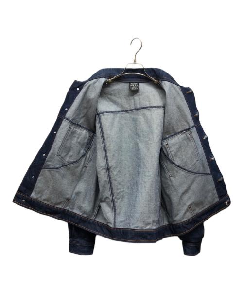 PRSN BLU（プリズンブルース）PRSN BLU (プリズンブルース) デニムカバーオール / 650 インディゴ サイズ:02の古着・服飾アイテム