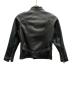 A.P.C. (アーペーセー) カウレザーライダースジャケット/1101111 ブラック サイズ:S：8000円
