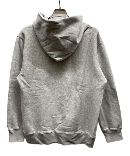 TACOMA FUJI RECORDS（タコマ フジ レコード）TACOMA FUJI RECORDS (タコマ フジ レコード) プリントプルオーバーパーカー グレー サイズ:Lの古着・服飾アイテム