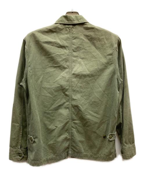 WTAPS（ダブルタップス）WTAPS (ダブルタップス) ミリタリーシャツ/151GWDT-SHM01 オリーブ サイズ:Lの古着・服飾アイテム